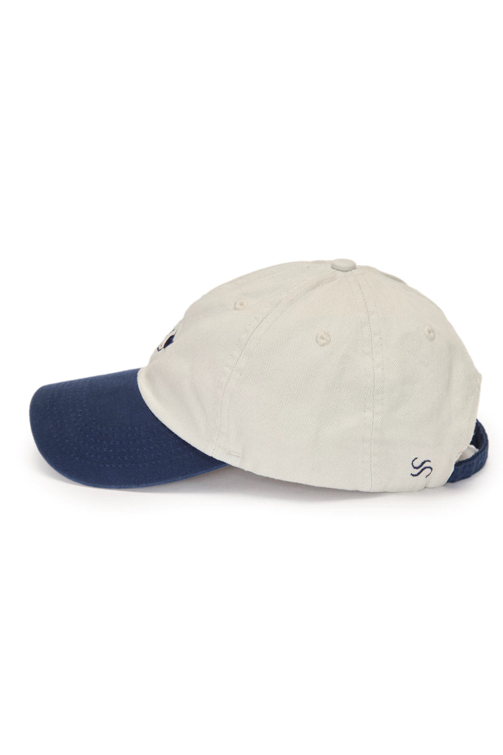 Boné Bossa Caju Azul e Branco - Sarja Premium