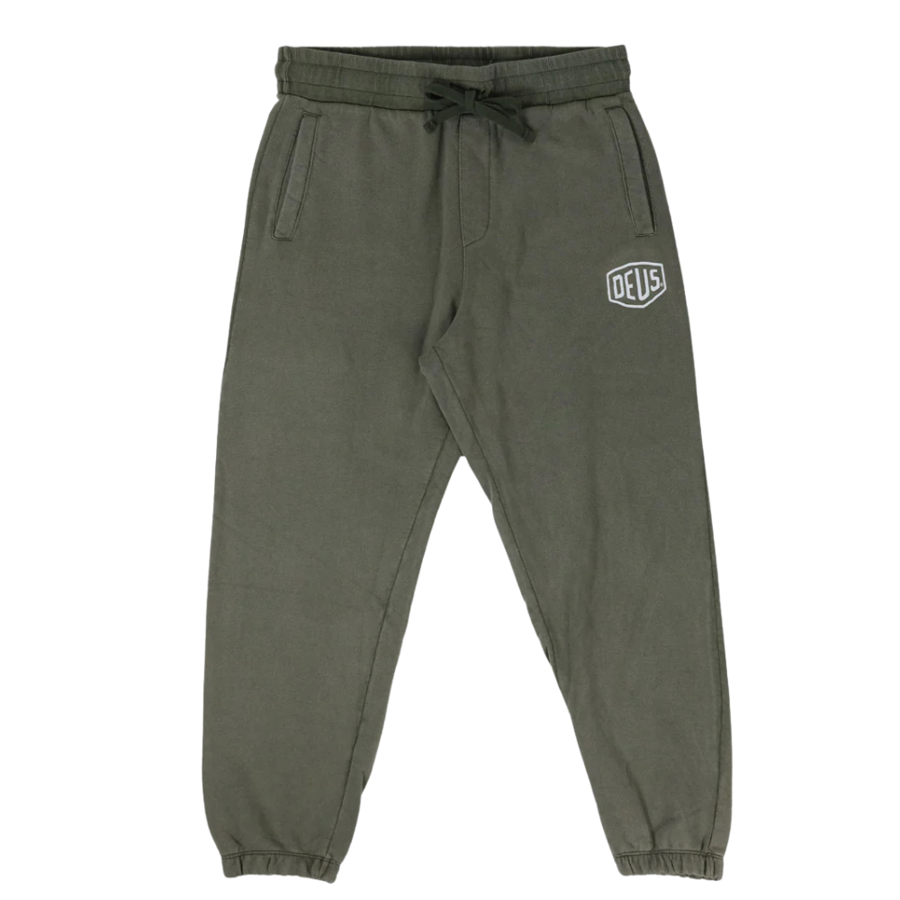 Calça Deus Ex Machina Shield Estonada Verde Militar