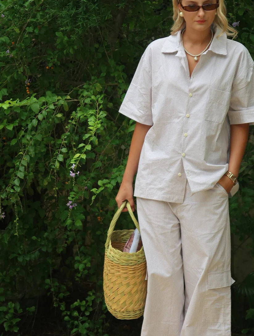 Camisa Mocher Studios Douce Vie