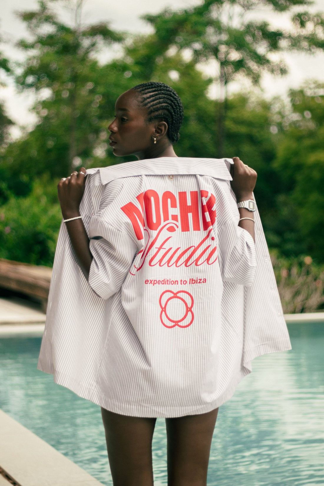 Camisa Mocher Ibiza Cinza