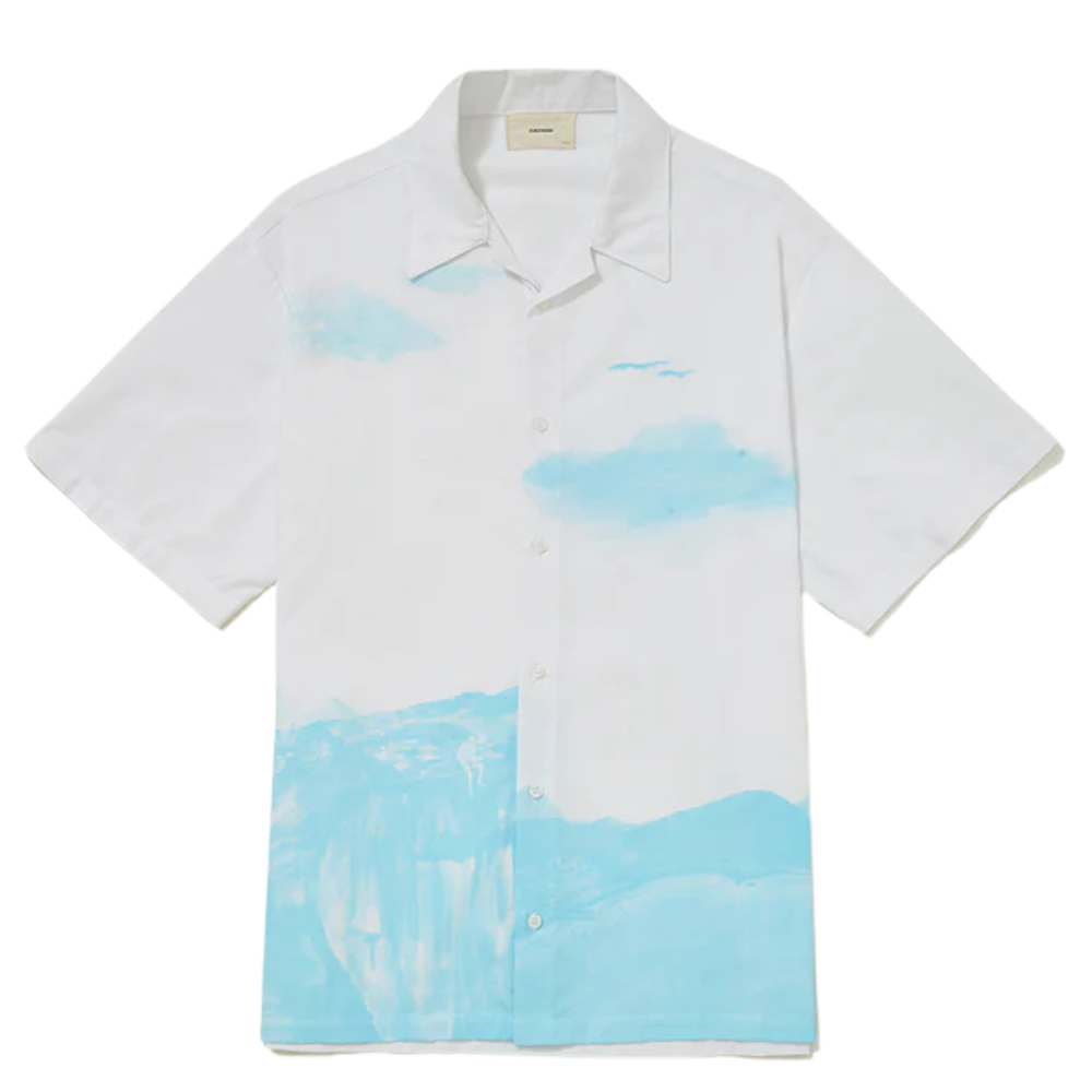 Camisa Carnan Cliff Painting