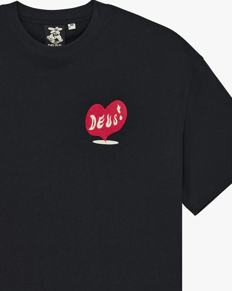 Camiseta Deus Ex Machina Deep Cut Preta