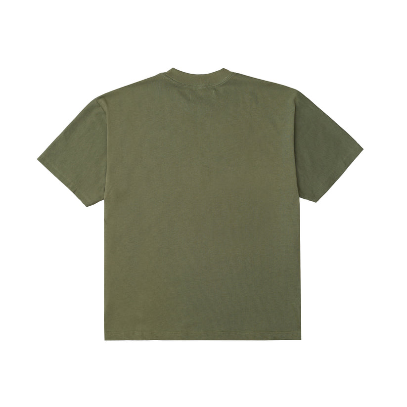 Camiseta Boxy Soleil The Letter Verde