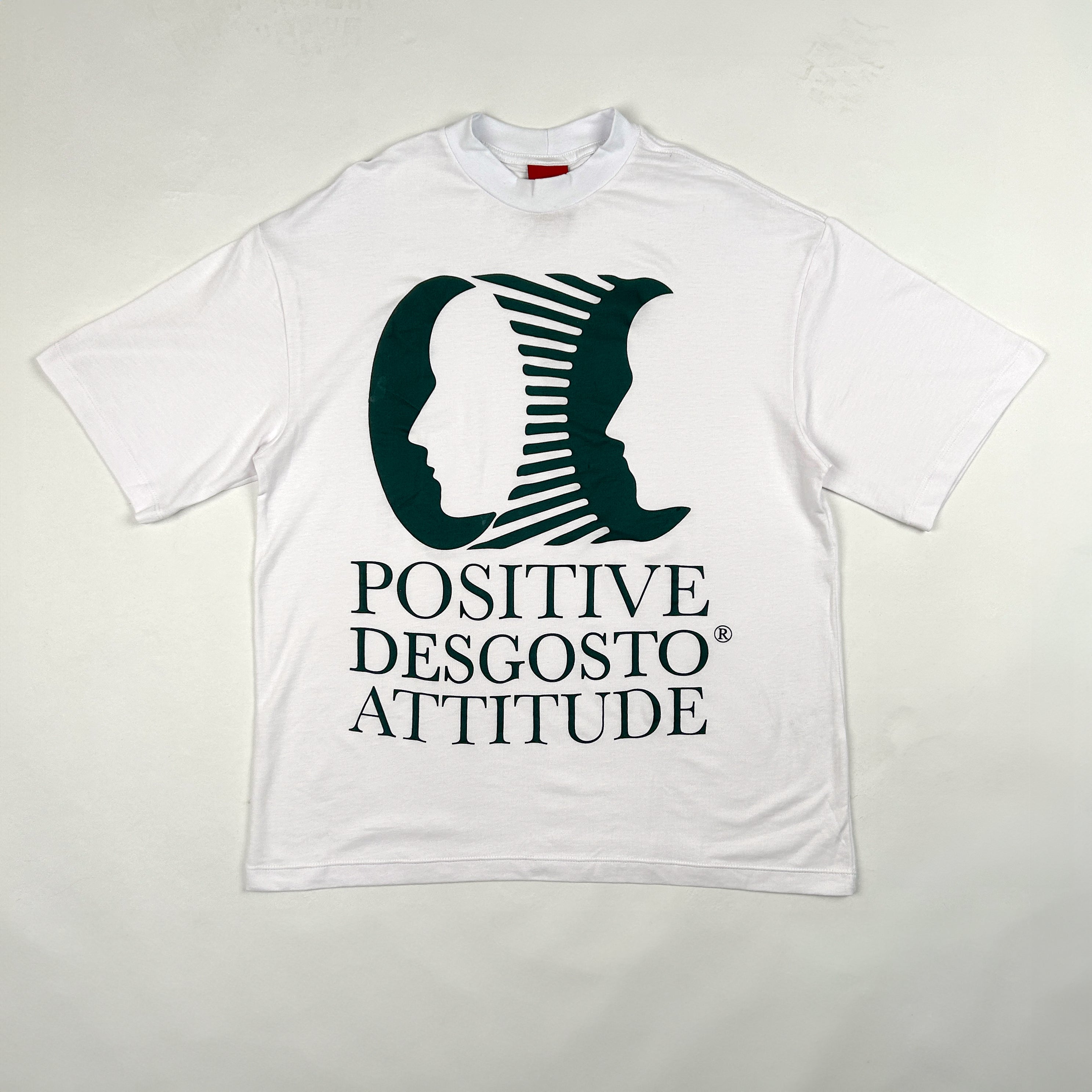 DESGOSTO - Camiseta Positive Attitude Oversized