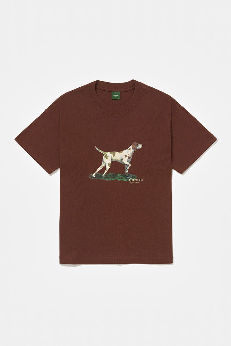 Camiseta Heavy Carnan Pointer Marrom