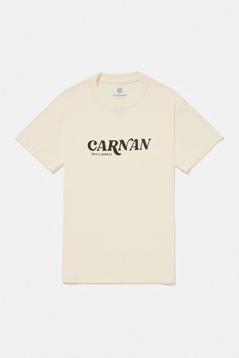 Camiseta Carnan Heavy Standard Off White