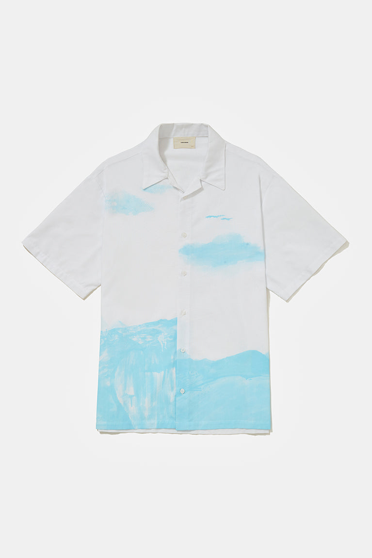 Camisa Carnan Cliff Painting