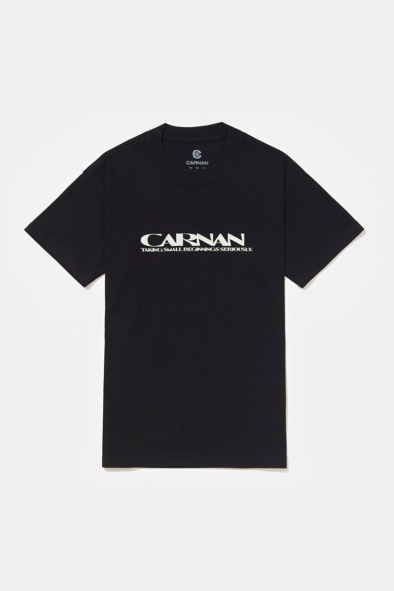 Camiseta Carnan Heavy Small Beggining Preta