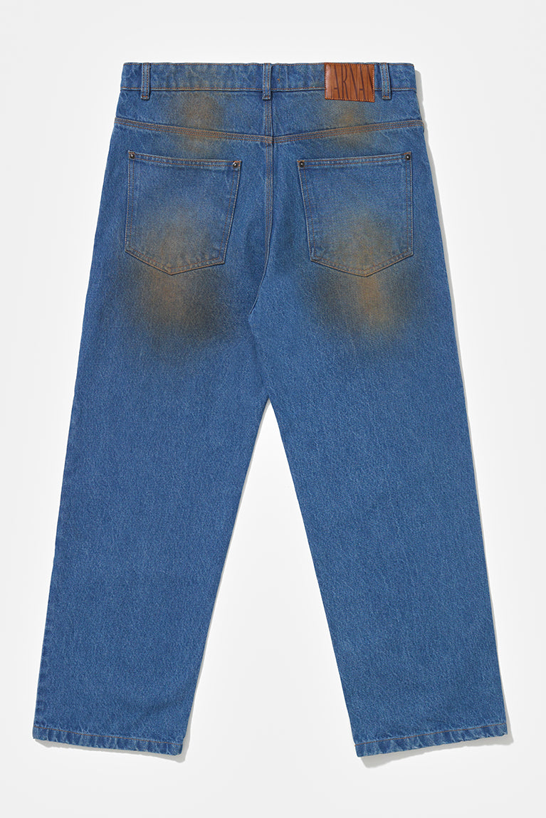 Calça Jeans Denim Carnan Rust Azul