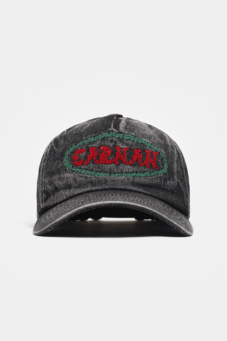 Boné Dad Hat Carnan Preto Estonado