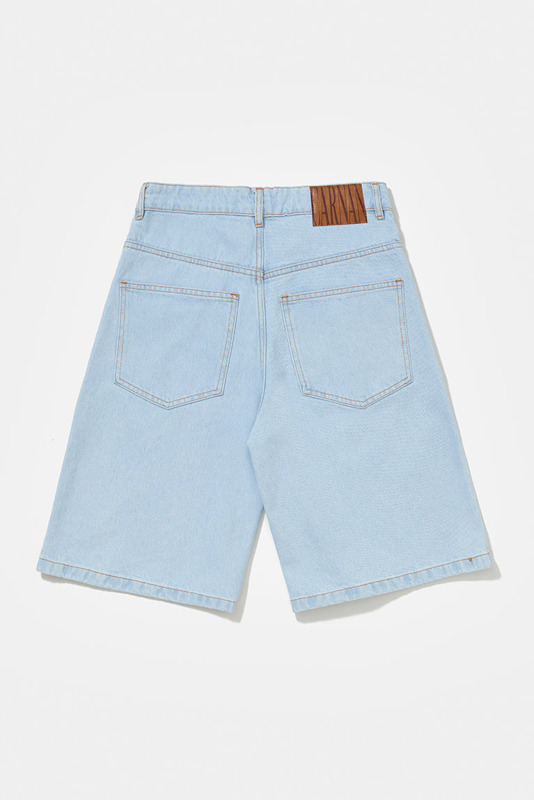 Shorts Carnan Classic Jeans Azul Claro