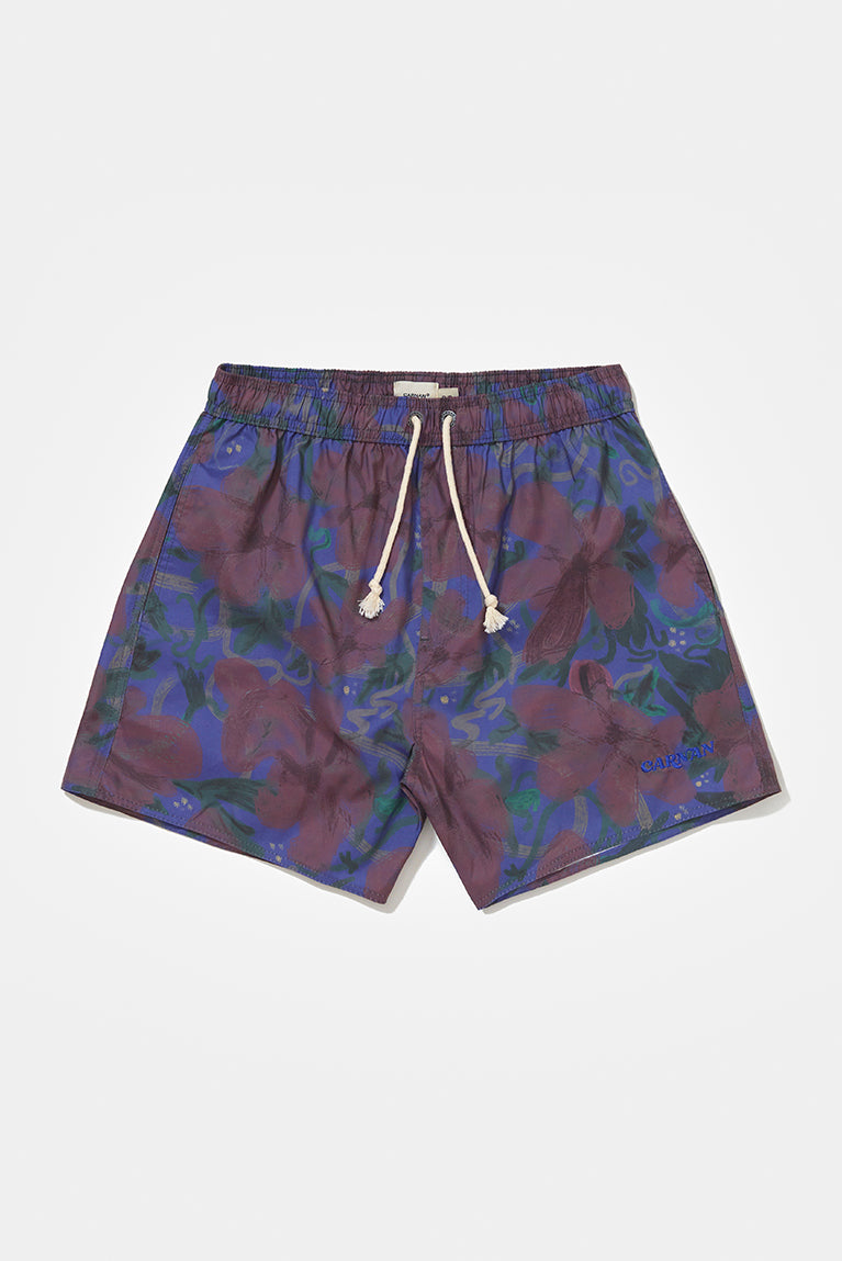 Shorts Carnan Flowered