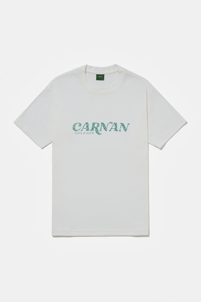Camiseta Carnan Heavy Standard Cote Off White