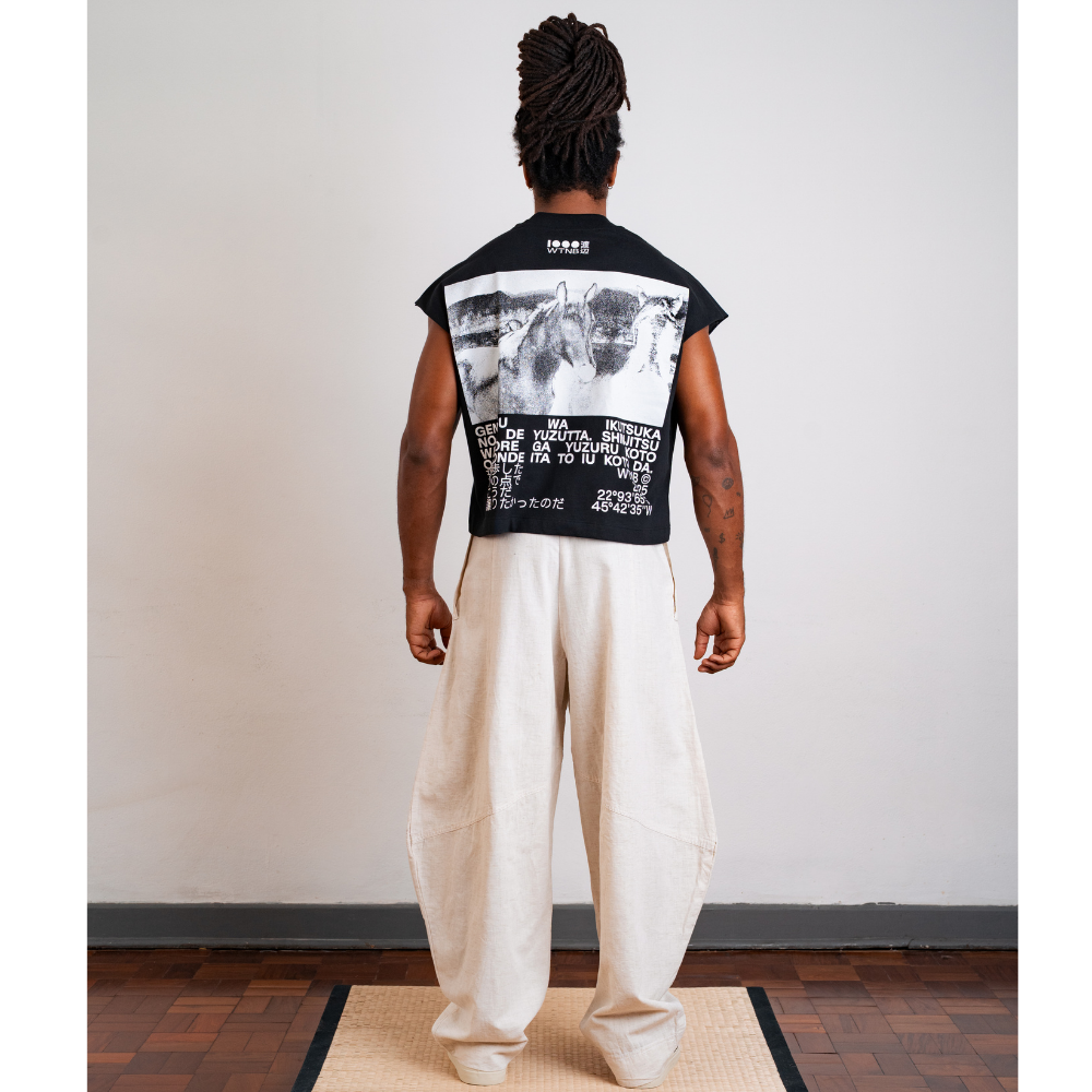 Calça Watanabe Hishi Branca