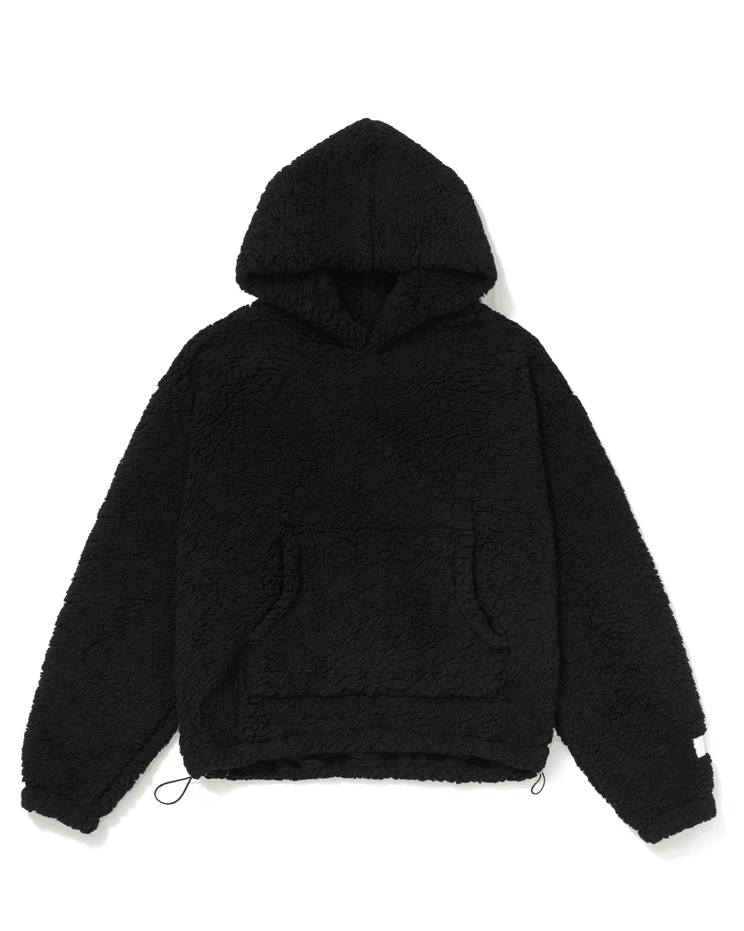 Moletom Jours de Pluie Fuzzy Preto