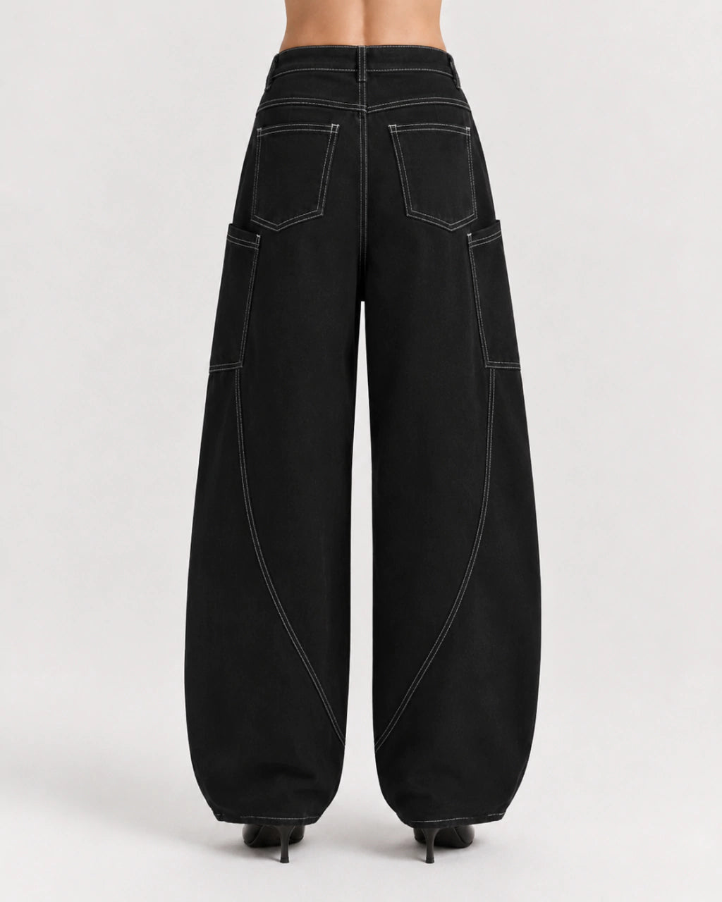 Calça Sopro Sarja Bag Apito