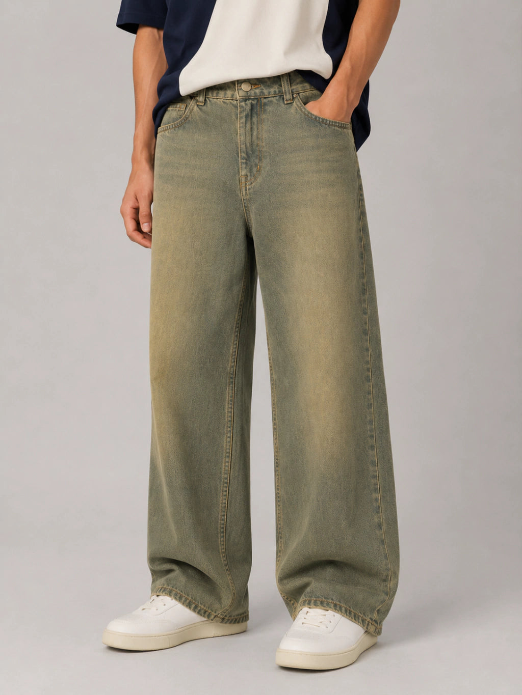 Calça Jeans Sopro Intervalo Ferrugem