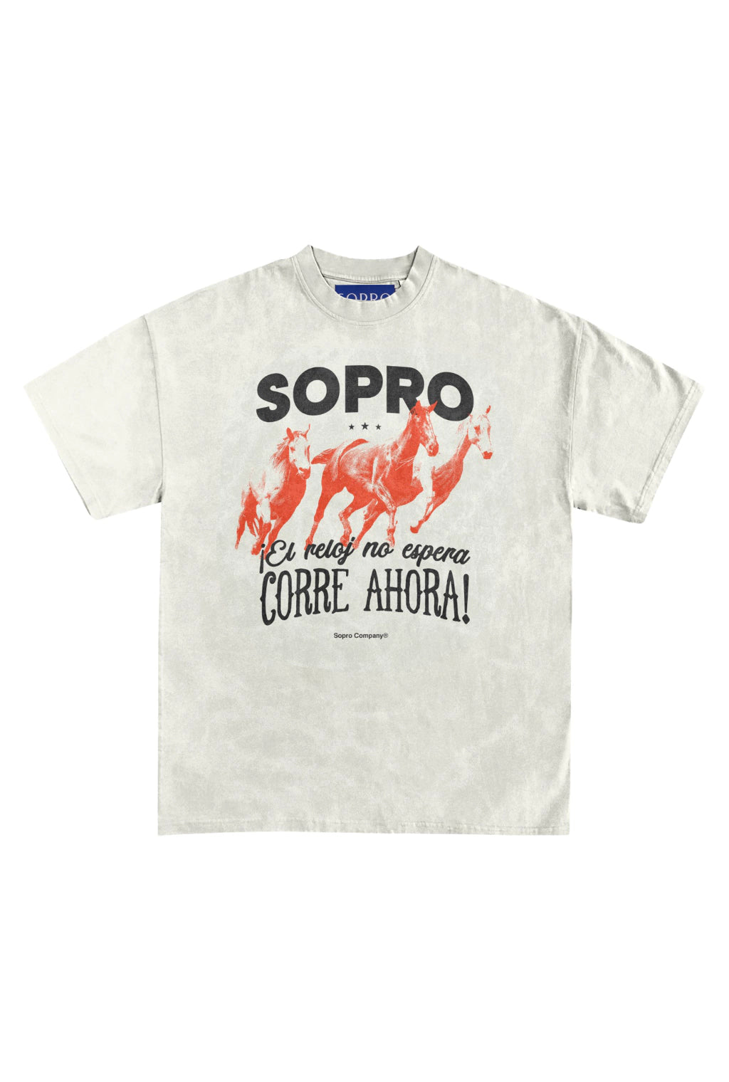 Camiseta Sopro Corre Ahora Tee