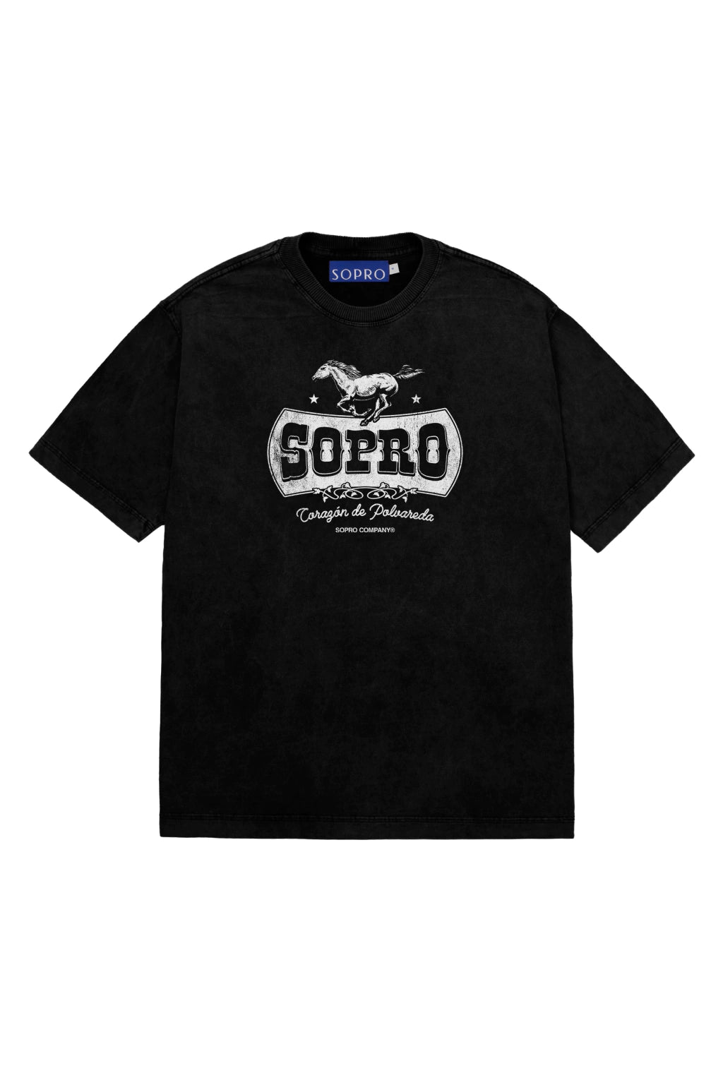 Camiseta Sopro Western Tee