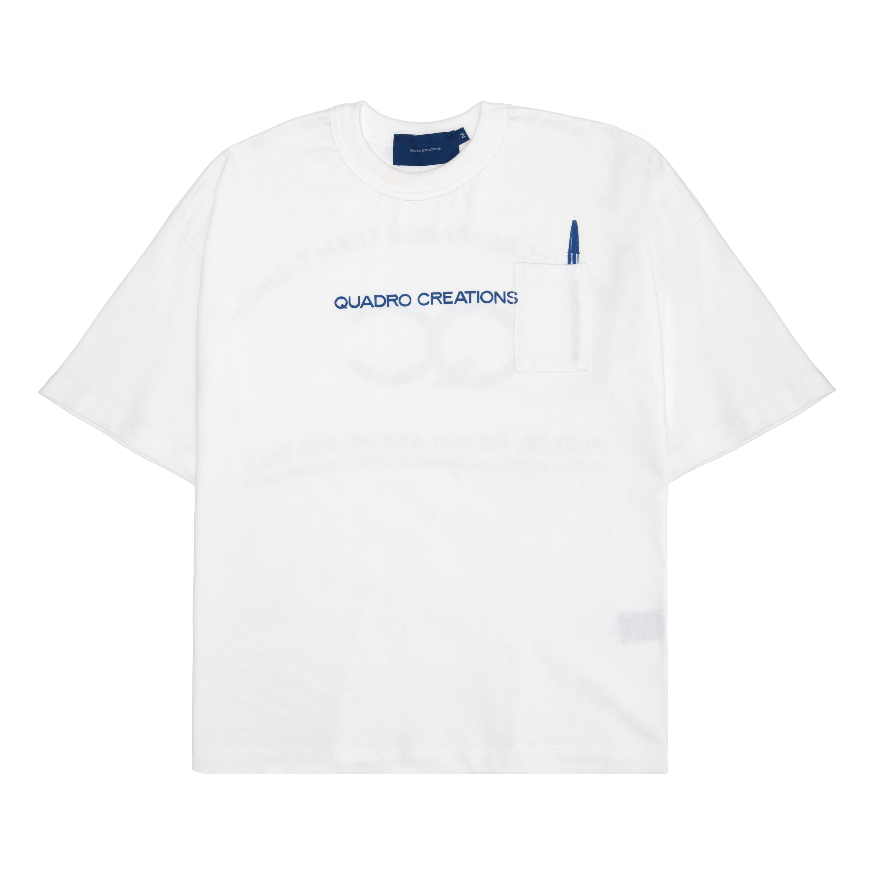 T-Shirt QC Staff Off White