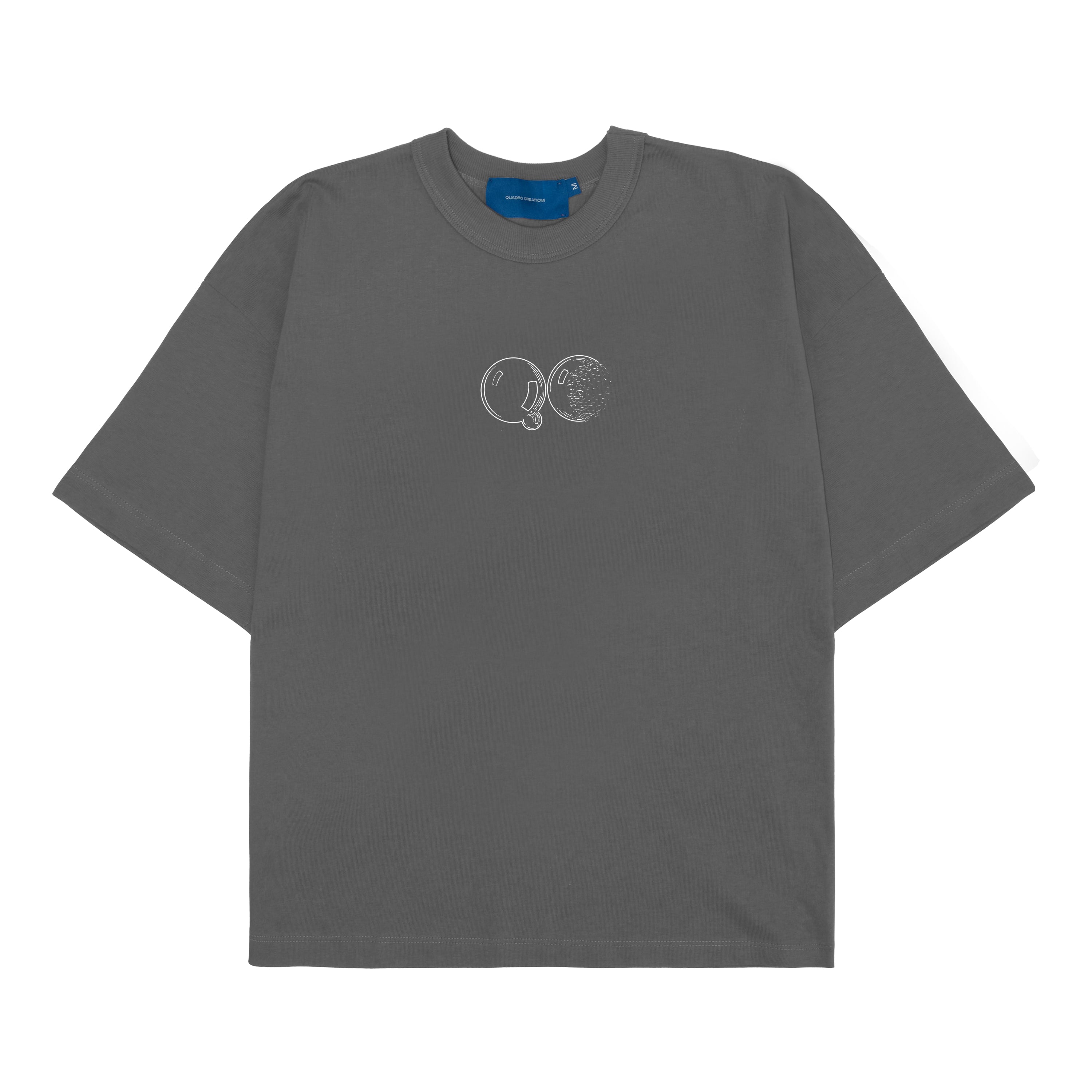 T-Shirt Homo Bula Grey