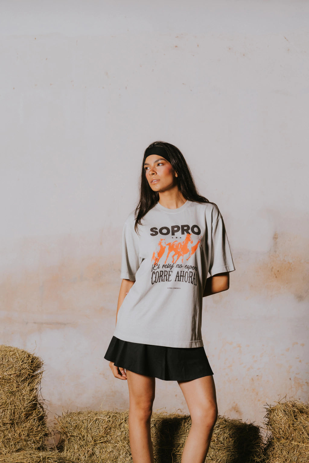 Camiseta Sopro Corre Ahora Tee