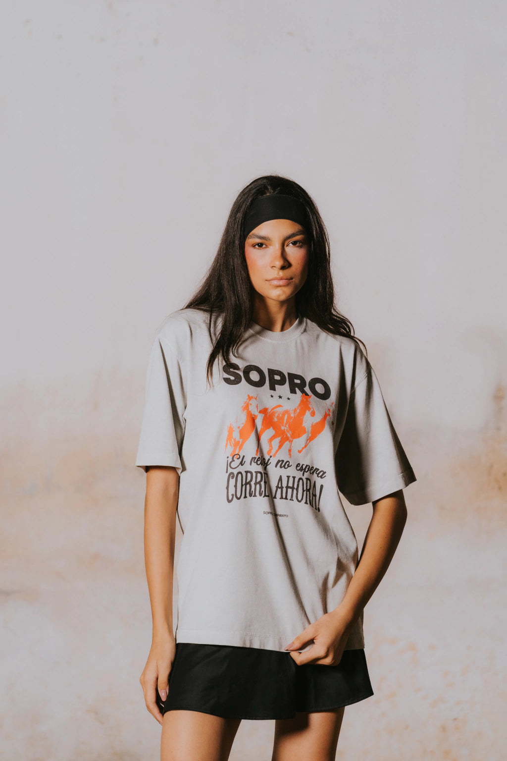 Camiseta Sopro Corre Ahora Tee