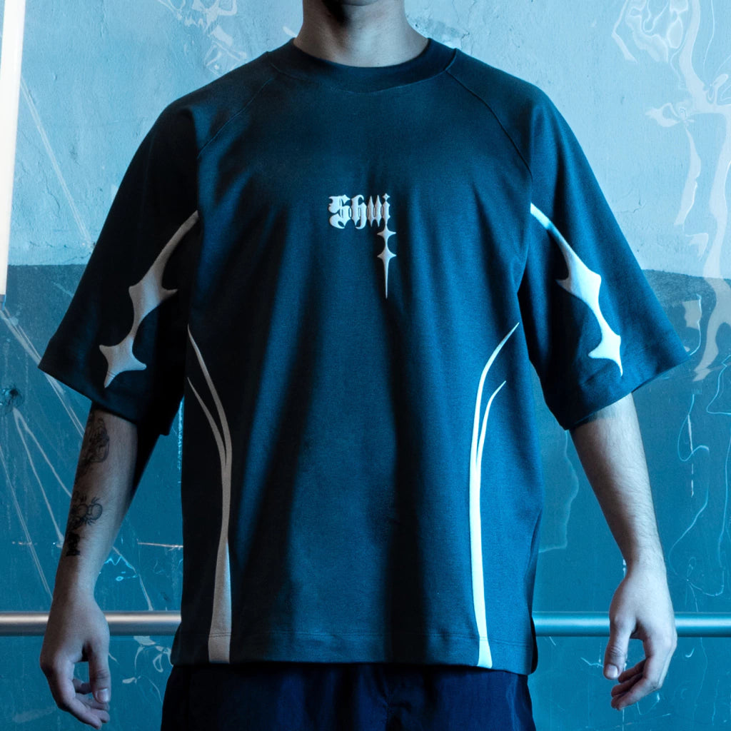 Camiseta Goth Shui Azul Royal