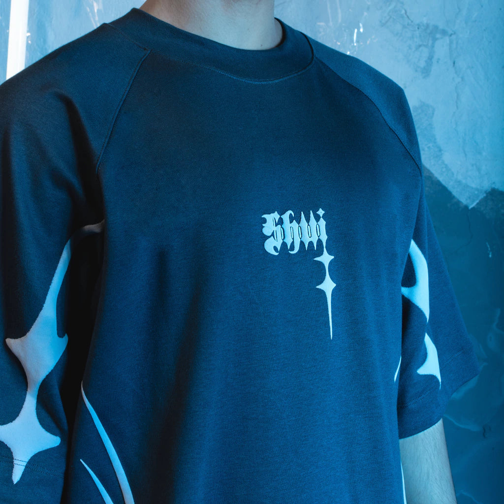 Camiseta Goth Shui Azul Royal