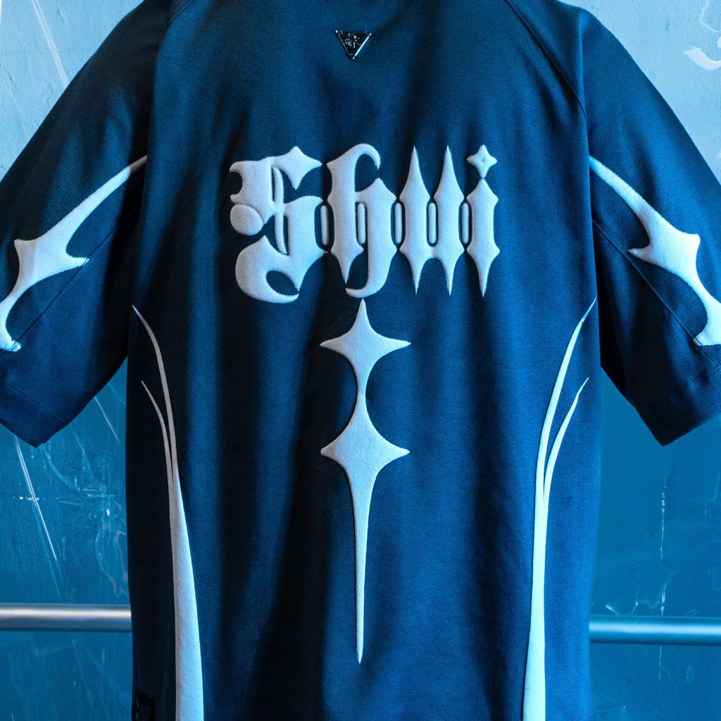 Camiseta Goth Shui Azul Royal