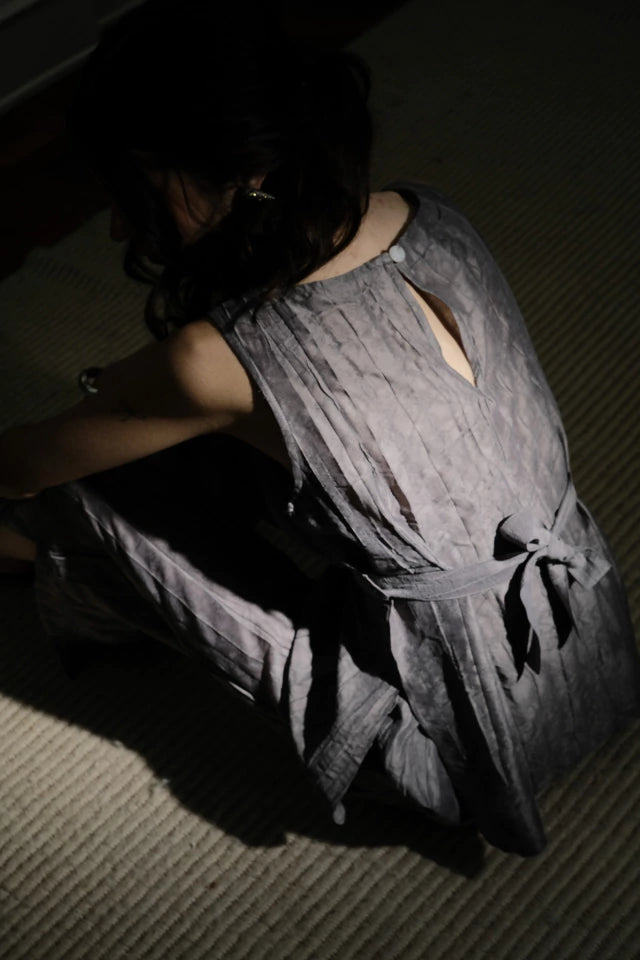 Blusa Tansu Hera Cinza