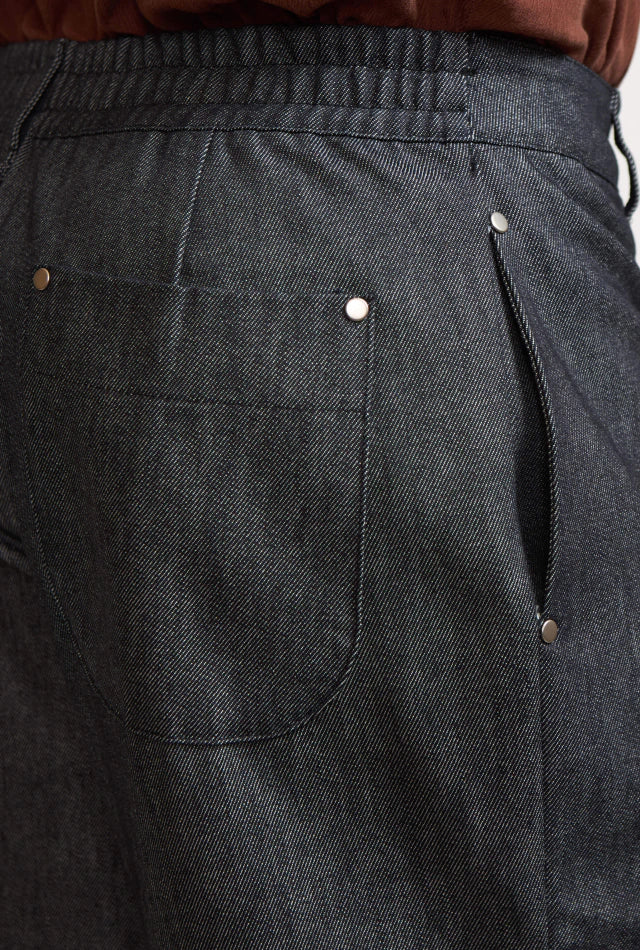 Calça Tansu Pima Reta Denim