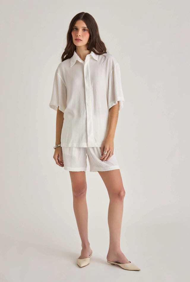 Shorts Tansu Nami Branco