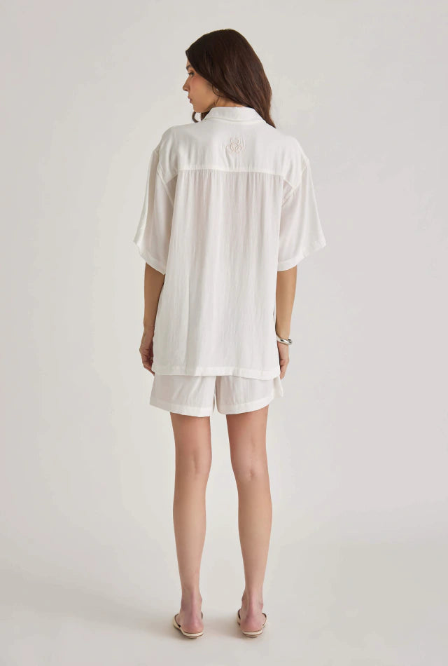 Shorts Tansu Nami Branco