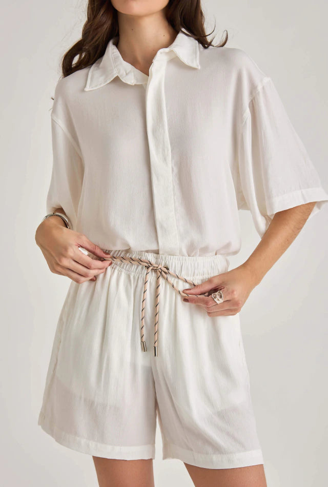 Shorts Tansu Nami Branco