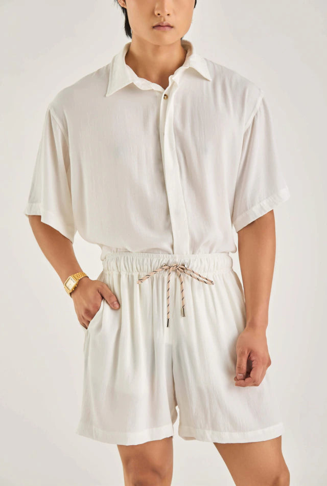 Shorts Tansu Nami Branco