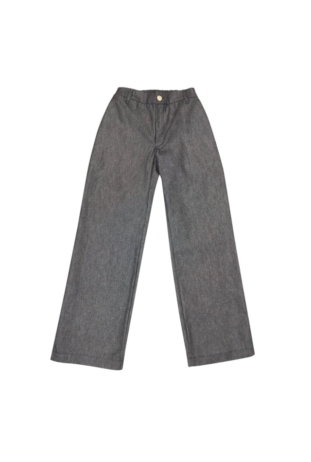 Calça Tansu Pima Reta Denim