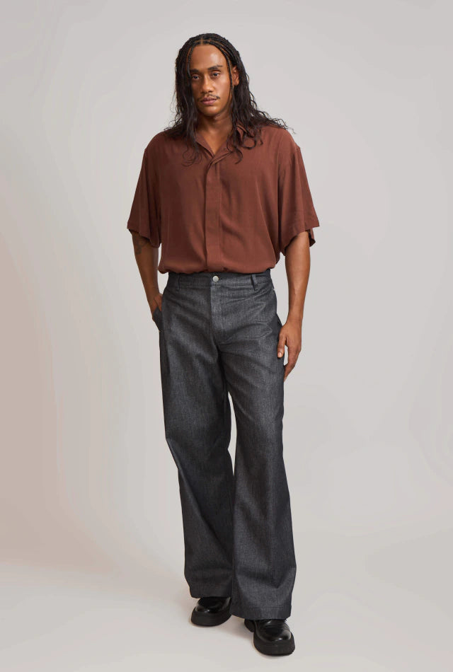 Calça Tansu Pima Reta Denim