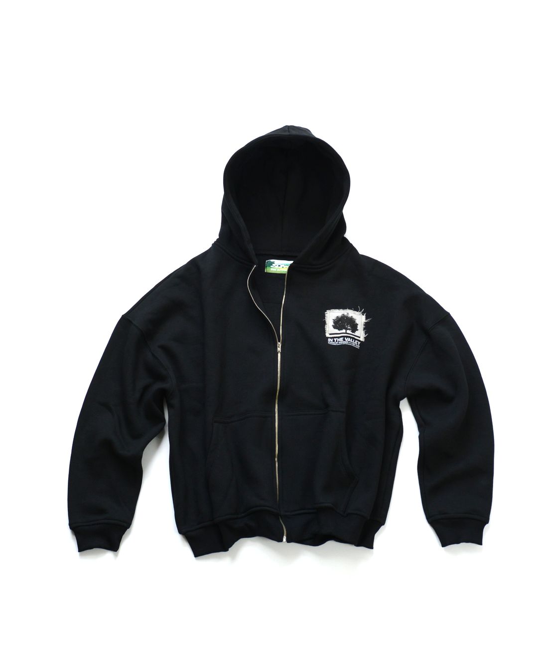 Moletom Sow Support-Your-Local-Tree Preto