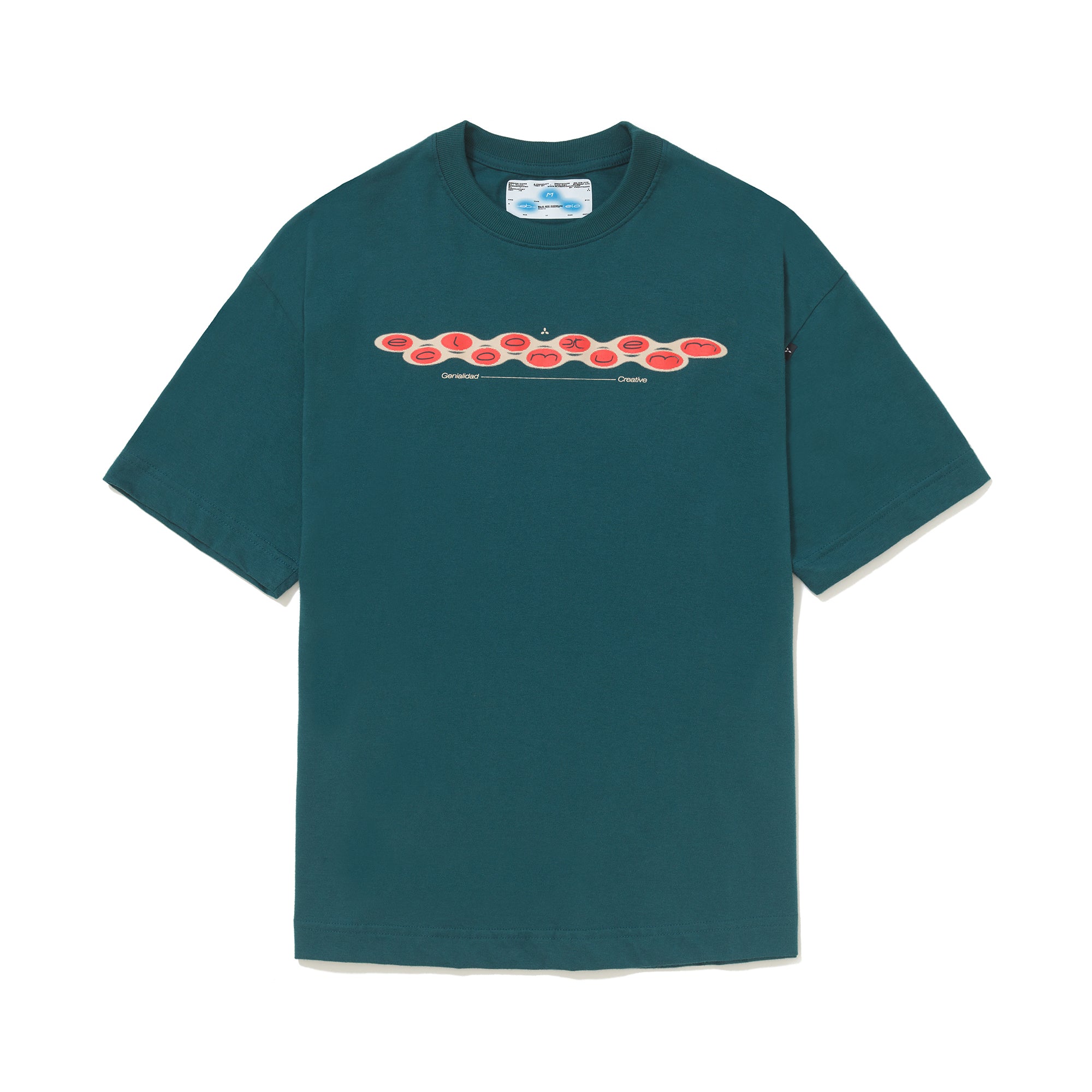 Camiseta Elo Regular Halo Verde
