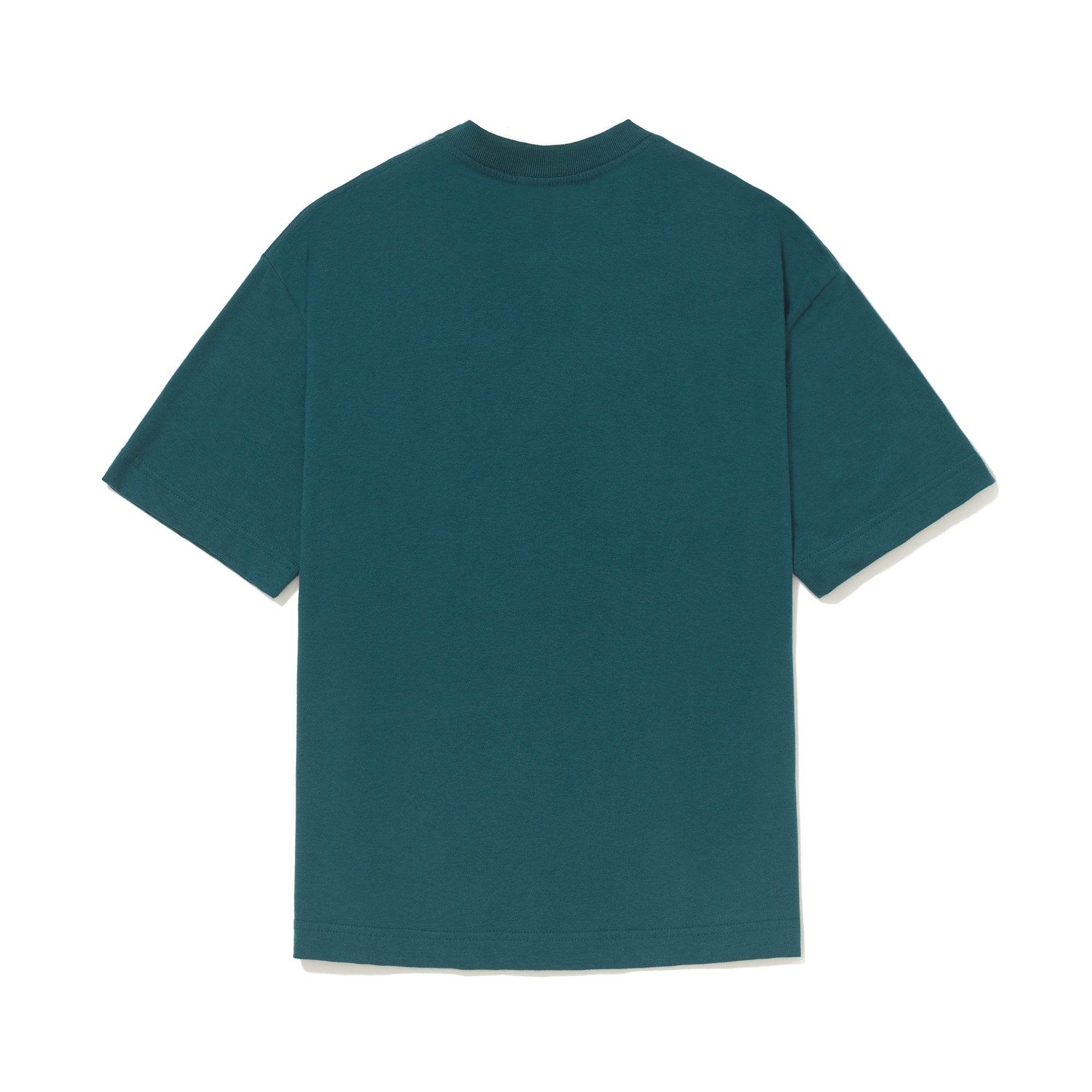 Camiseta Elo Regular 3Dot Verde Marinho