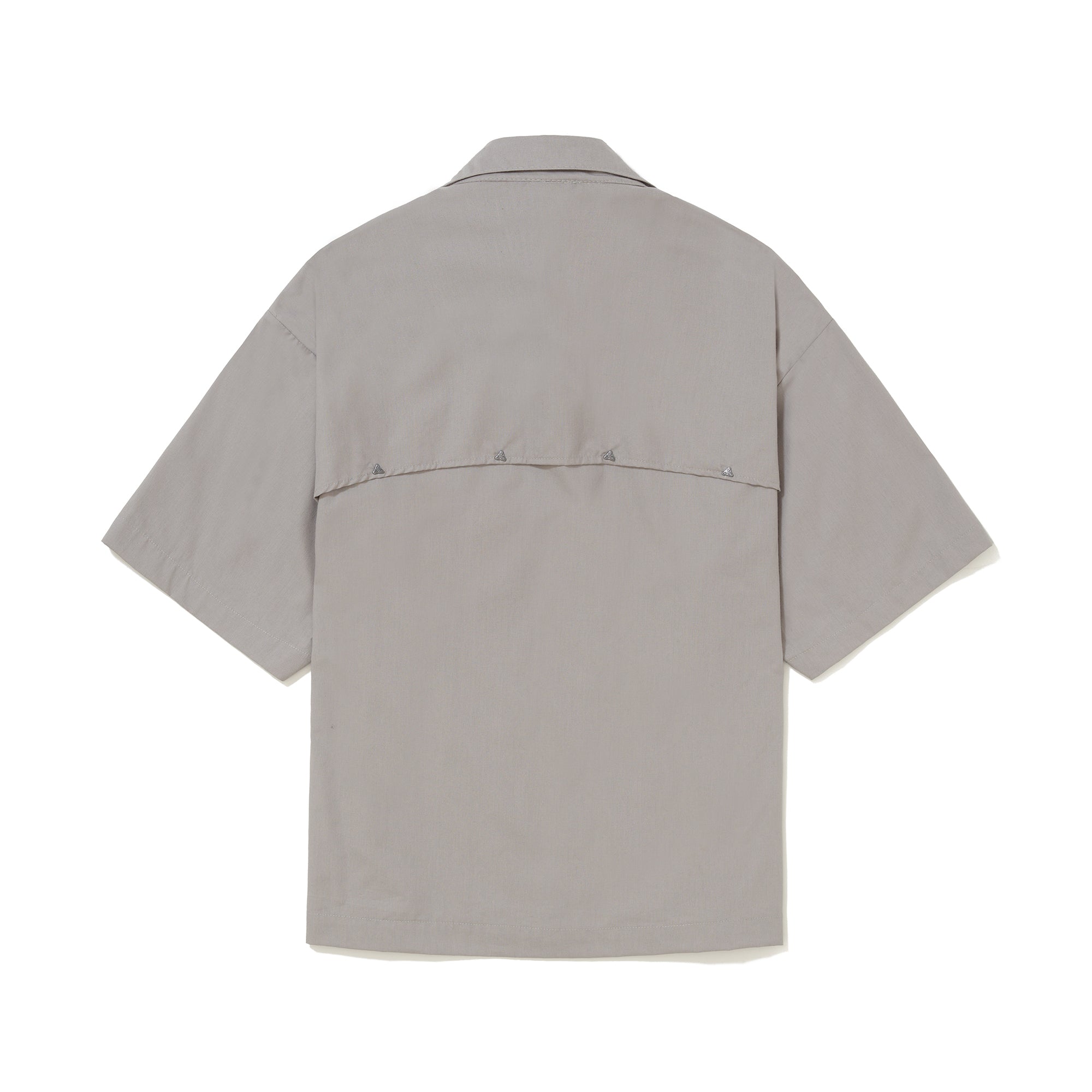 Camisa Elo Botão Pattern Cinza