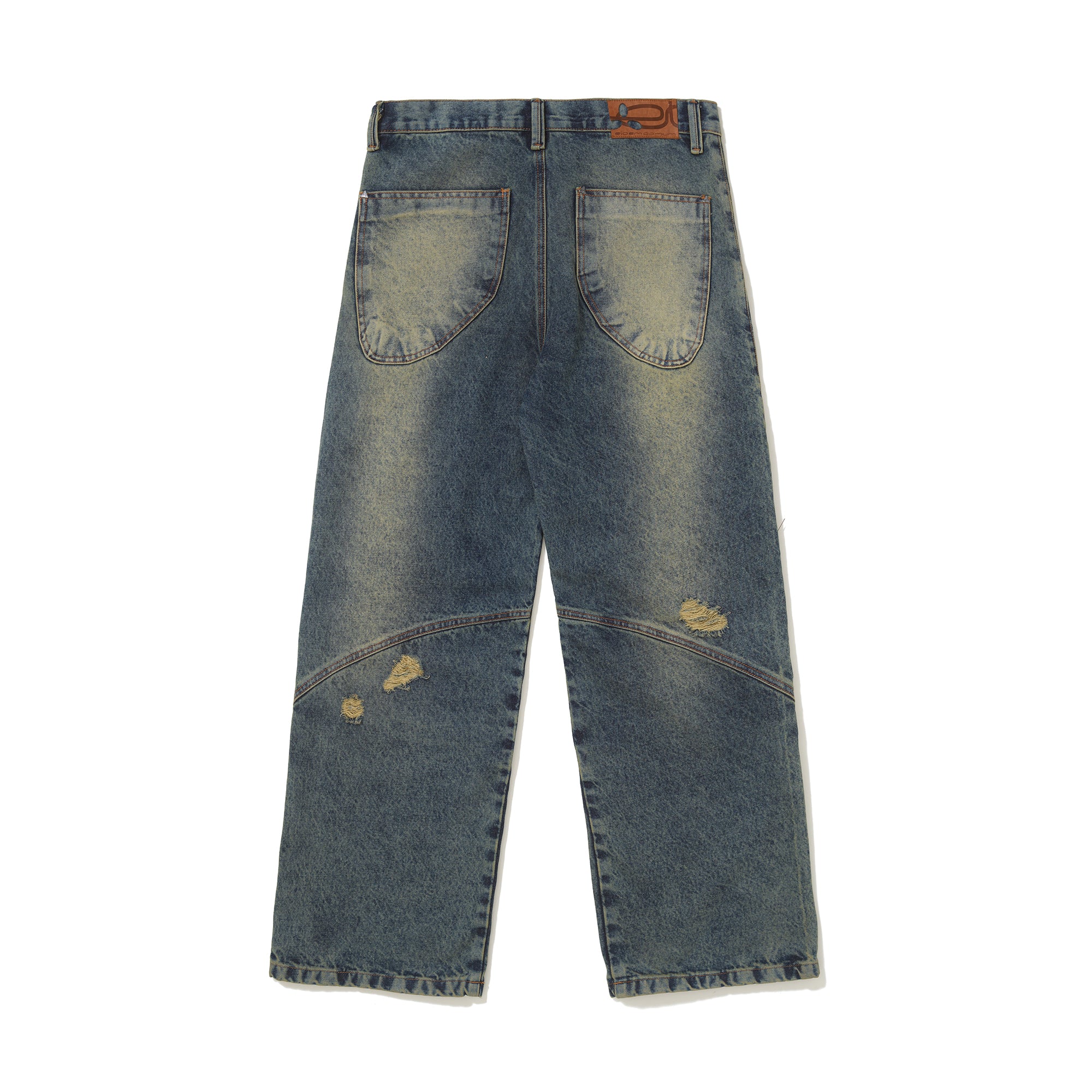 Calça Jeans Elo Painting Day Verde
