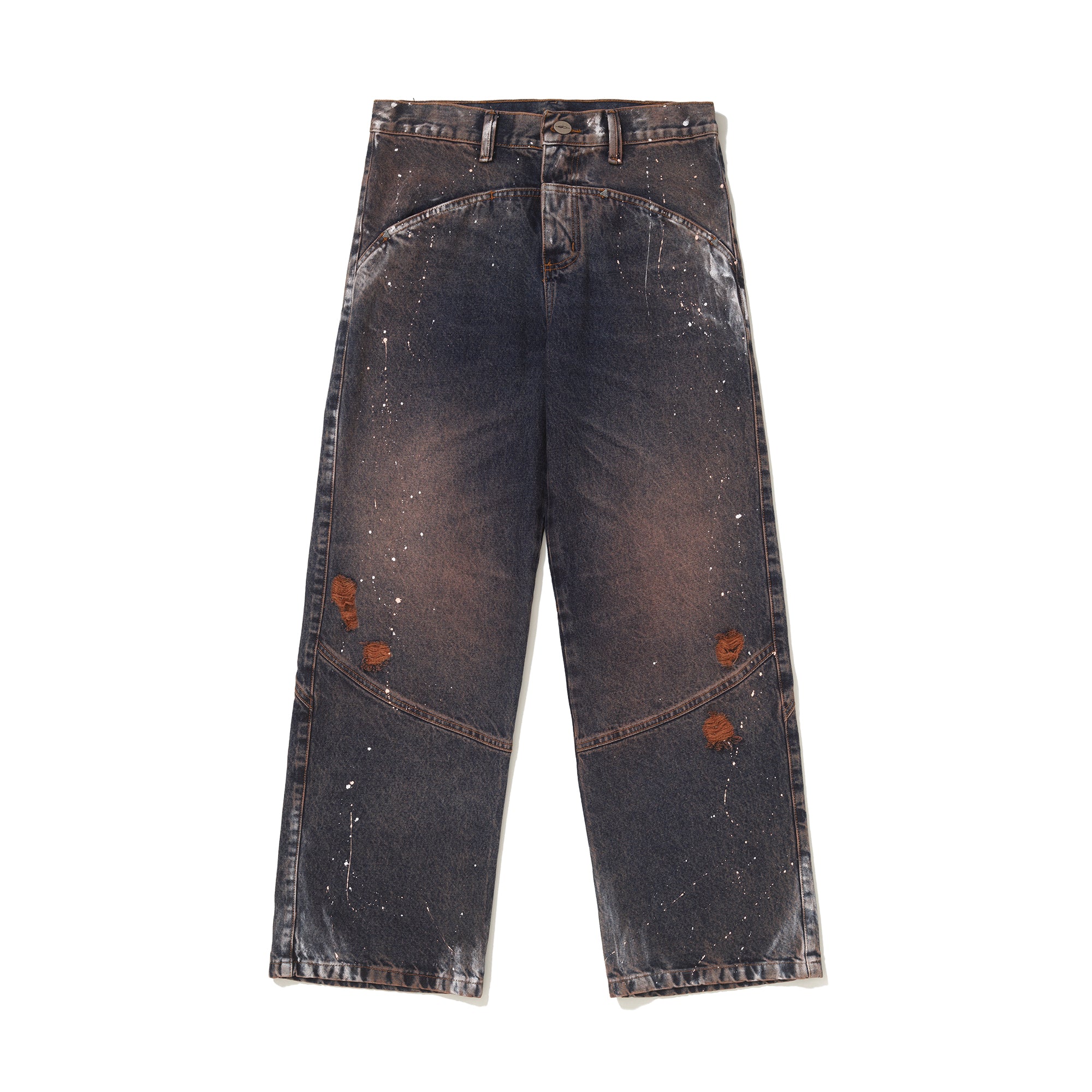 Calça Jeans Elo Painting Day Cinza