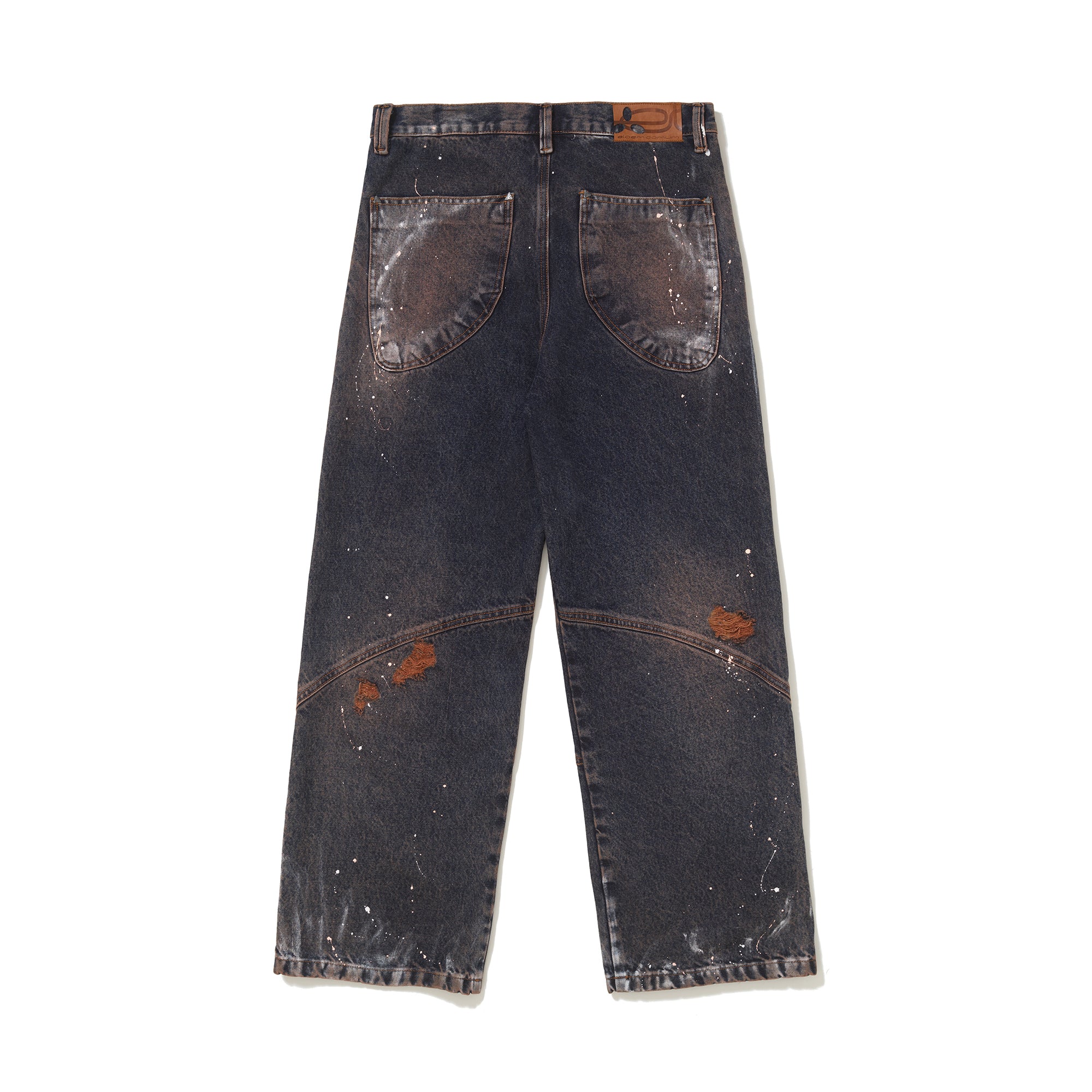 Calça Jeans Elo Painting Day Cinza
