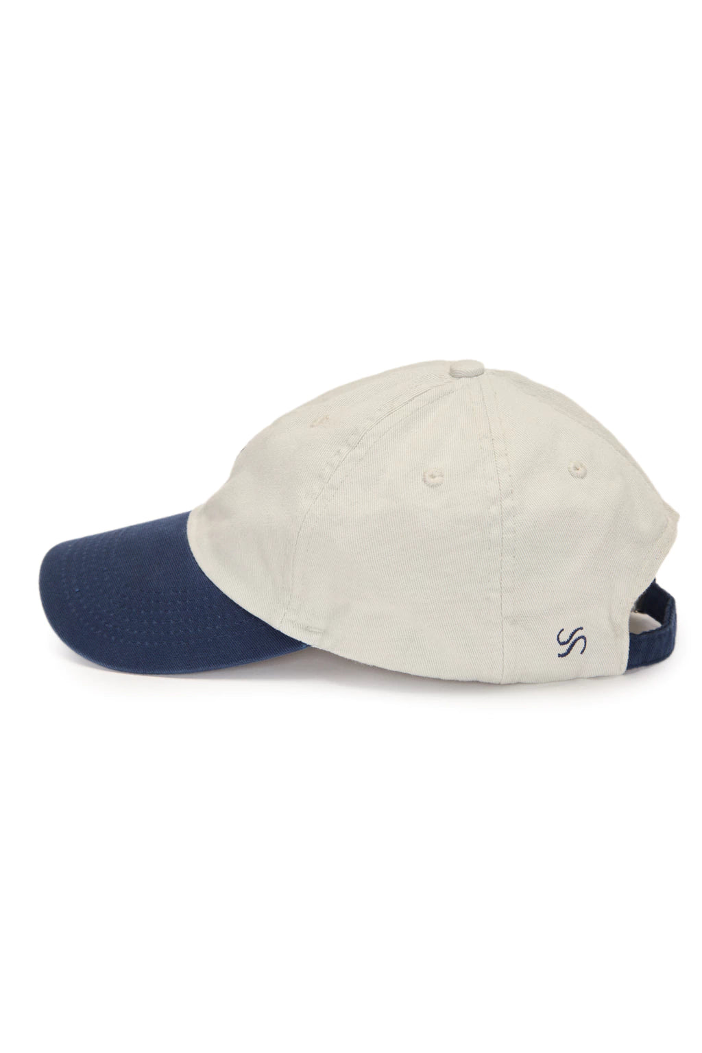 Boné Bossa Filtro de Barro Azul e Branco - Sarja Premium