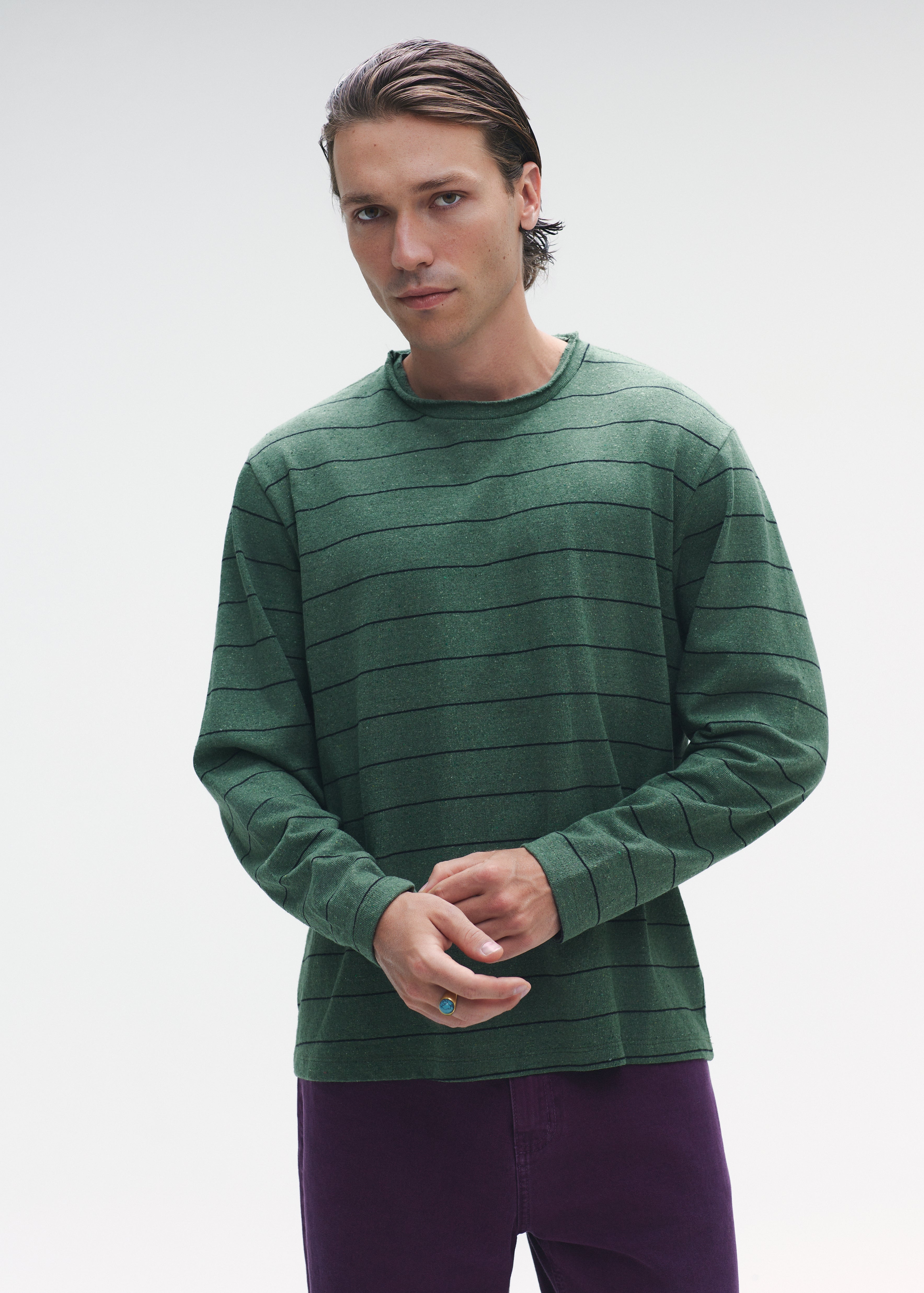 Blusa Garré Longsleeve Verde