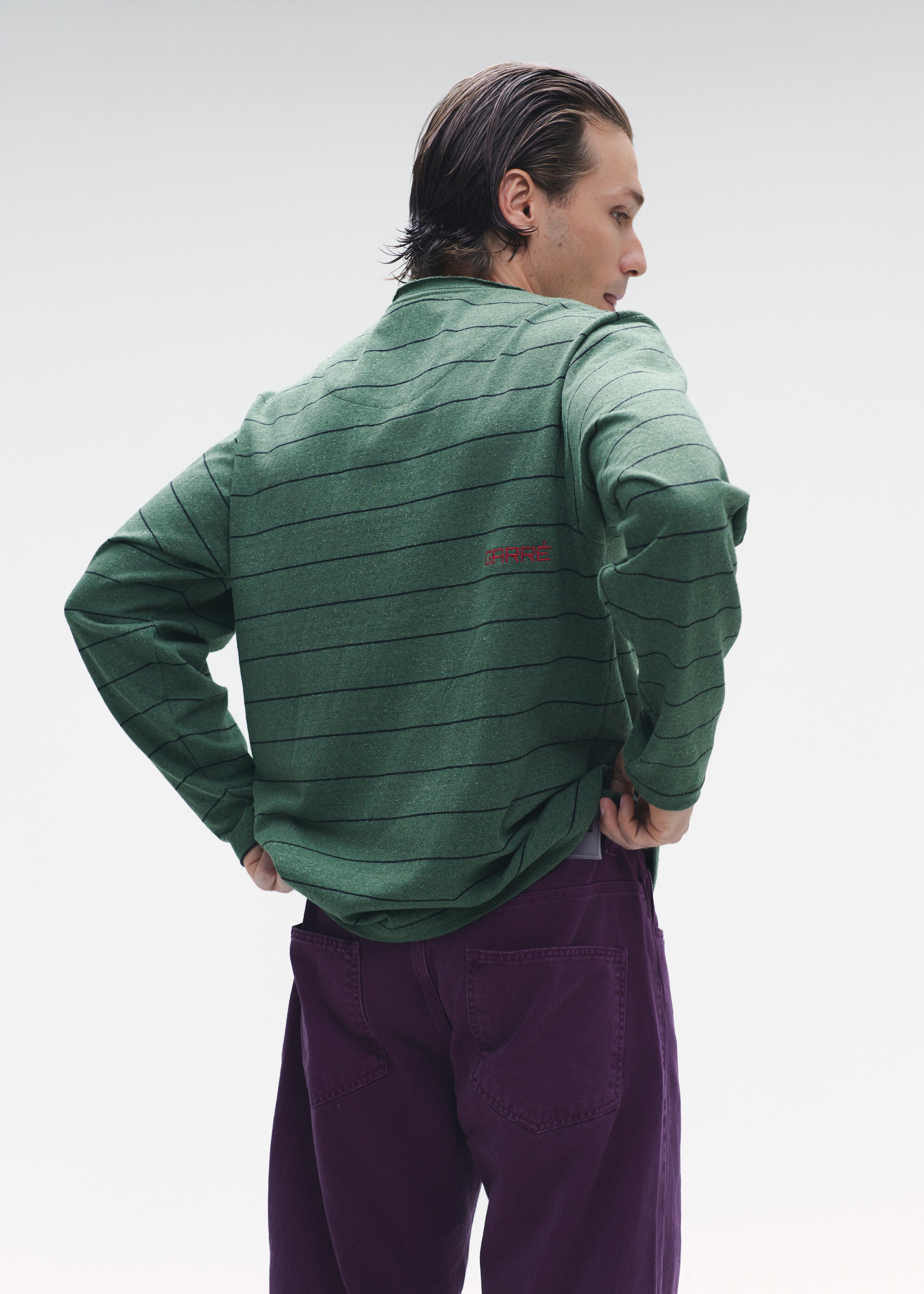 Blusa Garré Longsleeve Verde