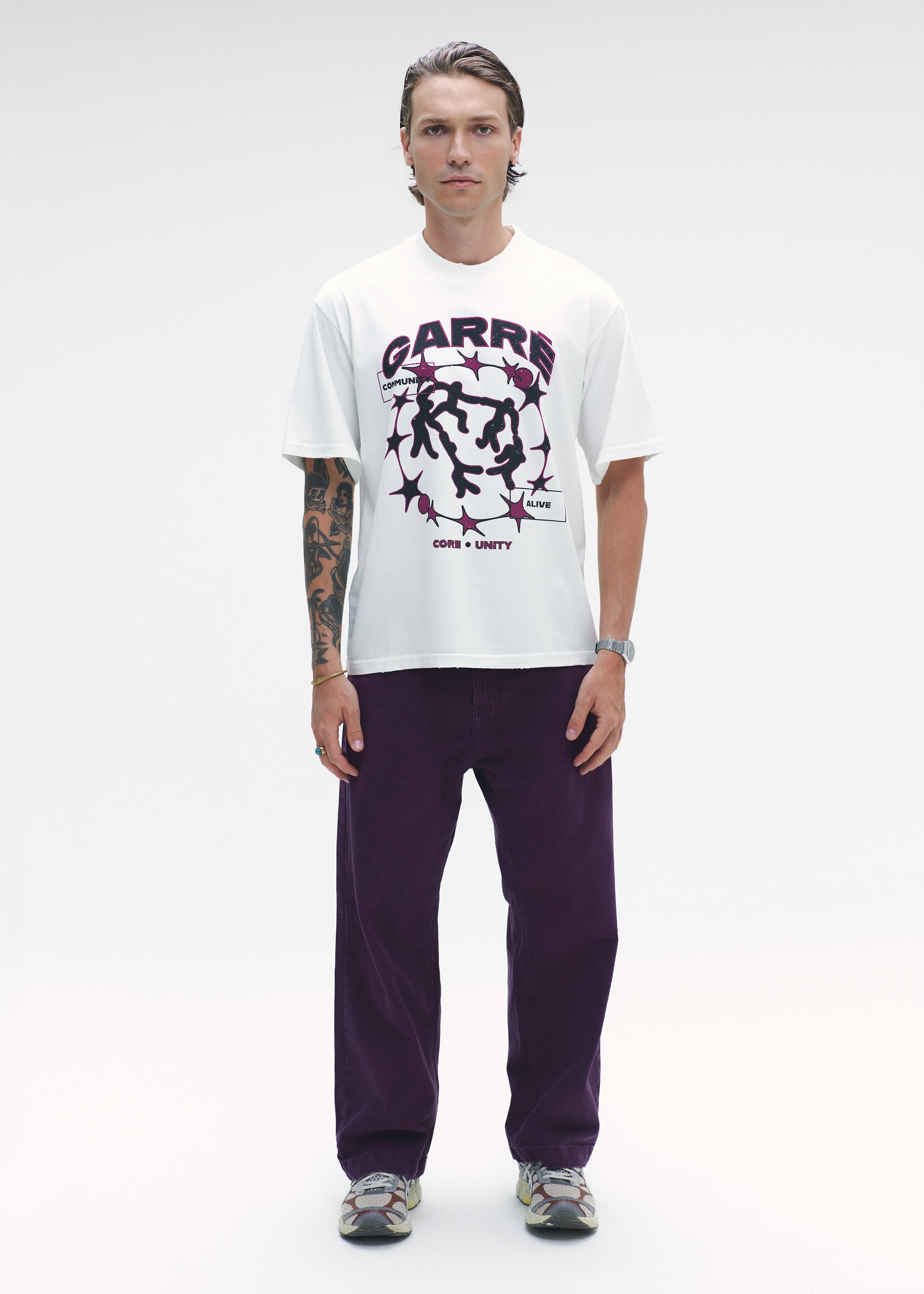 Camiseta Garré Community Branca