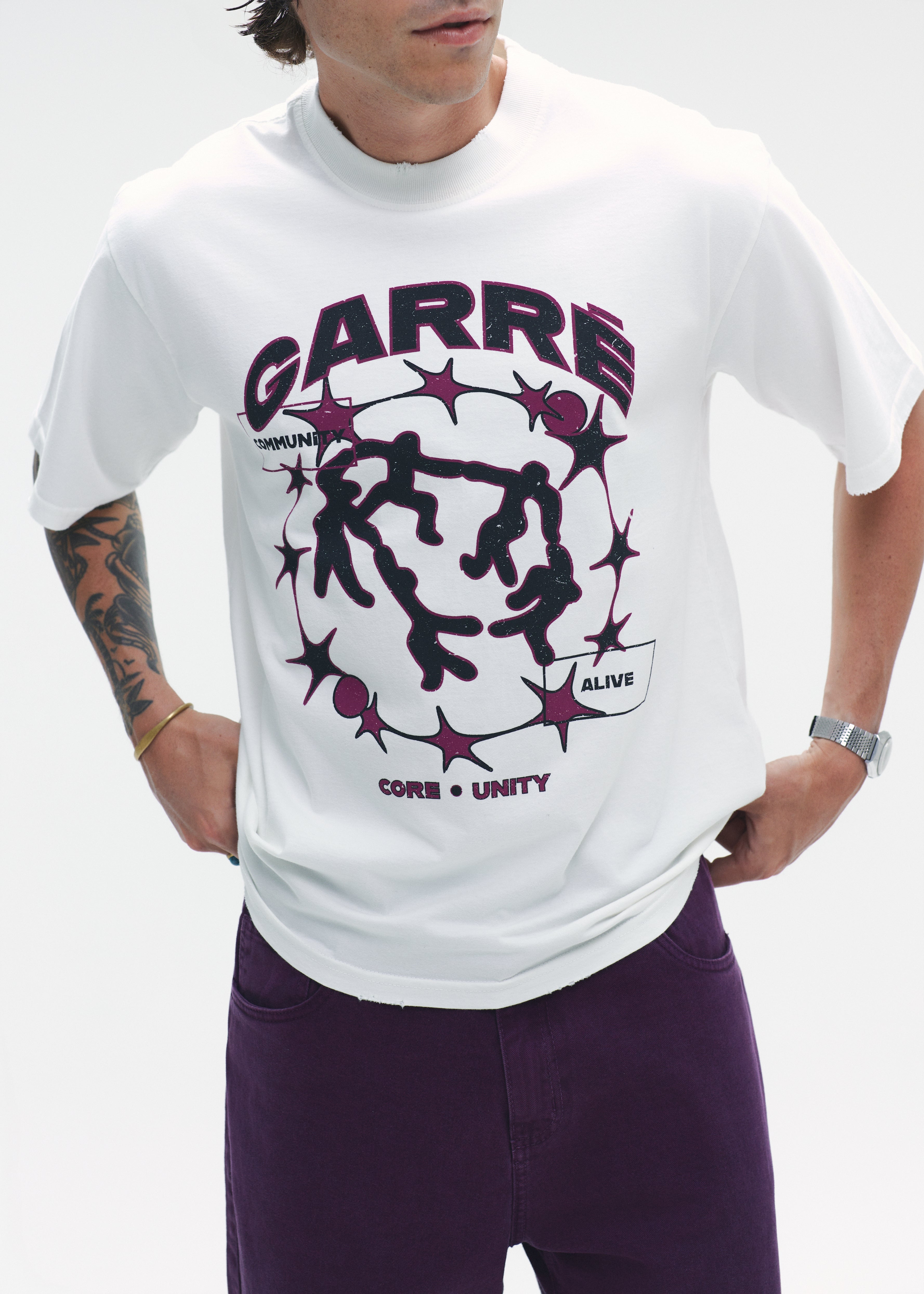 Camiseta Garré Community Branca
